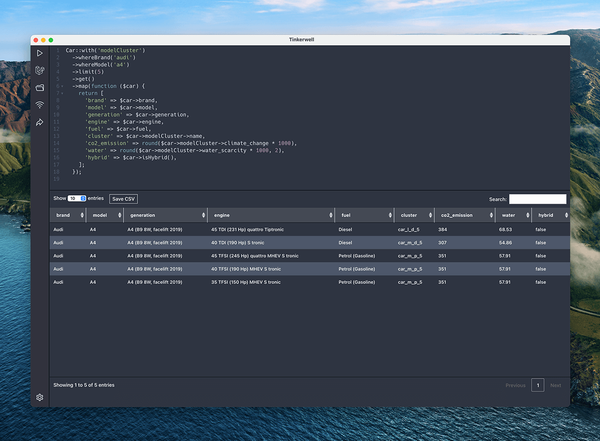 Exporting Data From Multiple Laravel Eloquent Models Into A Csv File 9133