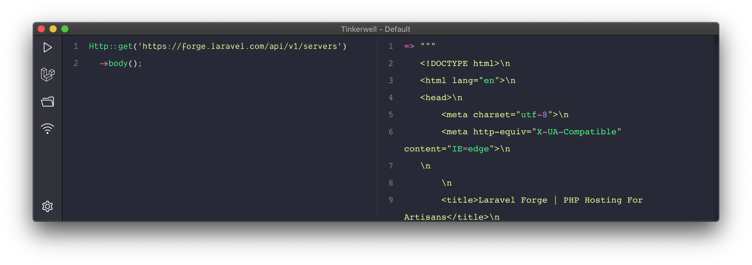 Consuming Http Apis With Laravel 7 And Tinkerwell Beyond Code