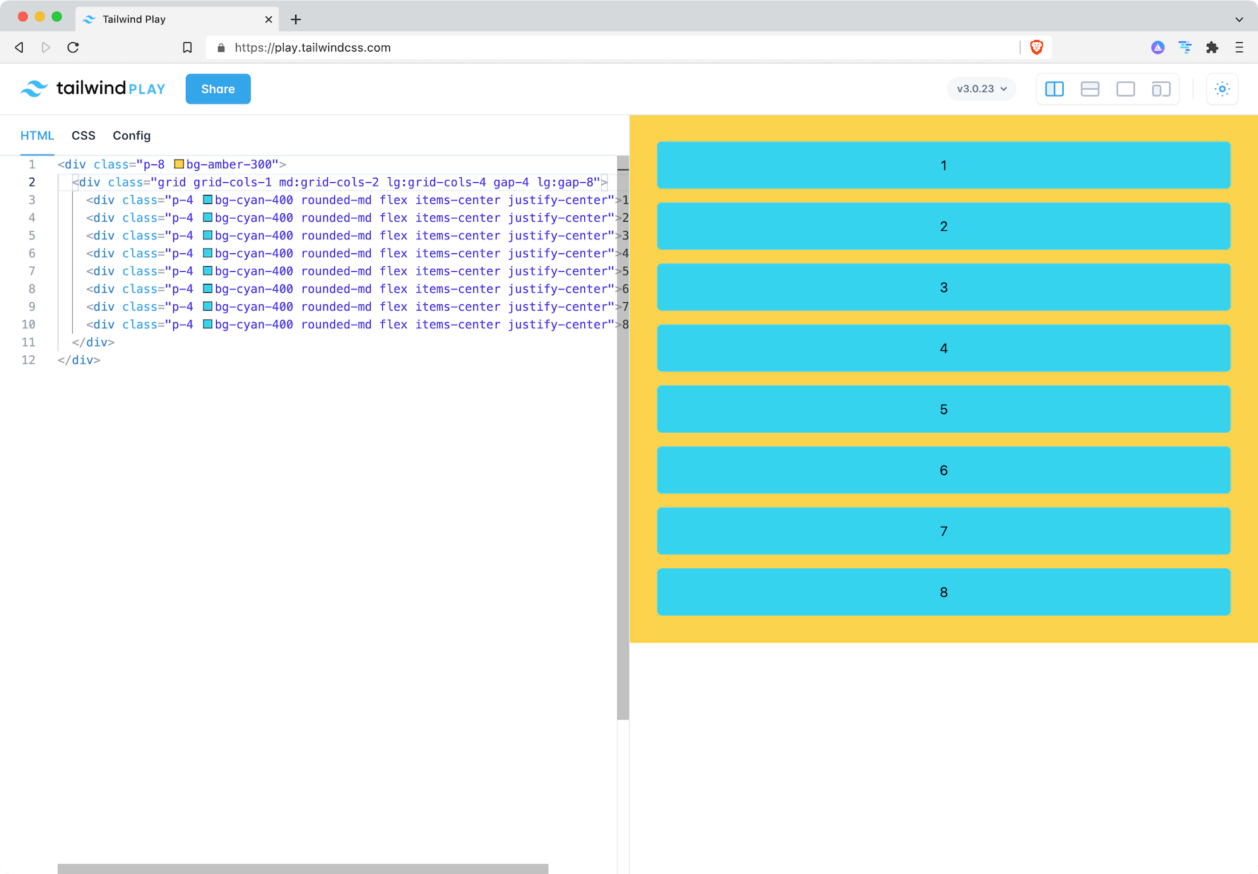 Tailwind Css Grid Template Columns